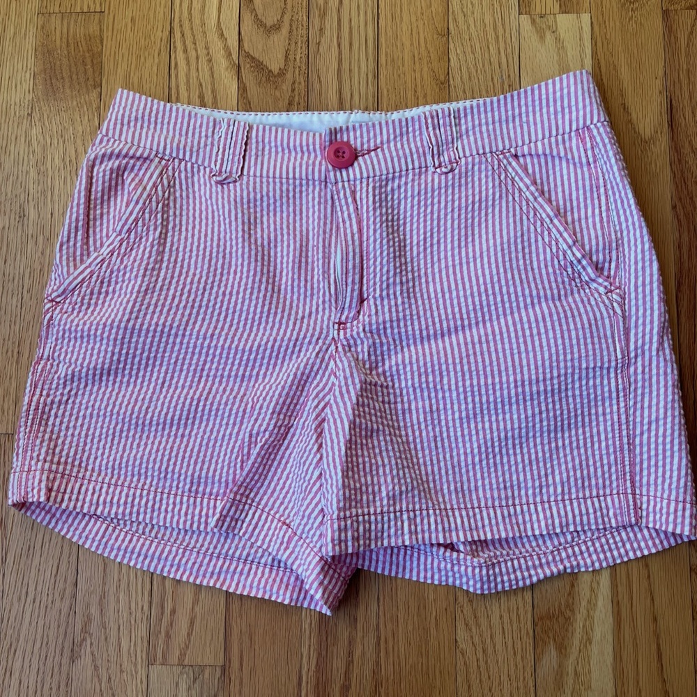 Seersucker Shorts